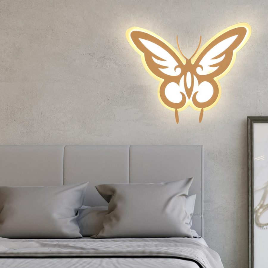 Đèn LED dán tường hình con bướm Venus L8208/20W