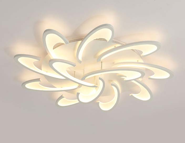 đèn ốp trần led siêu sáng