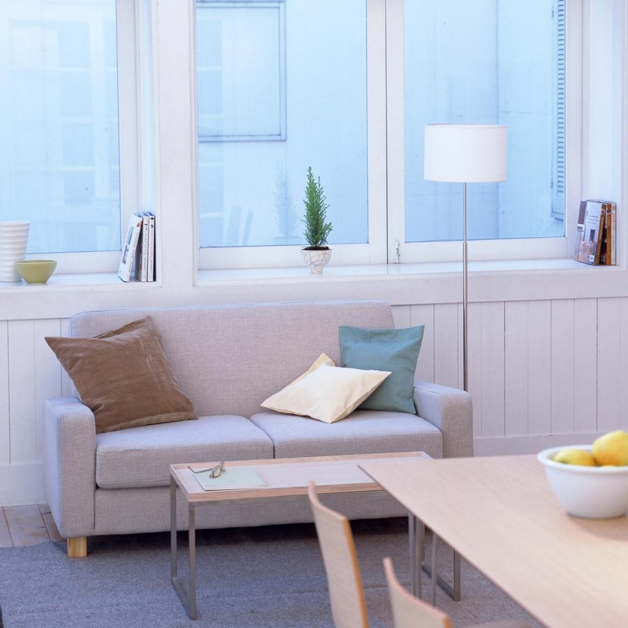 Đèn trang trí cho phòng khách nhỏ