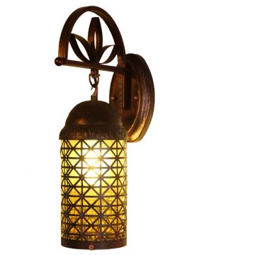 Đèn vách tường sắt ngoài trời giả cổ Venus