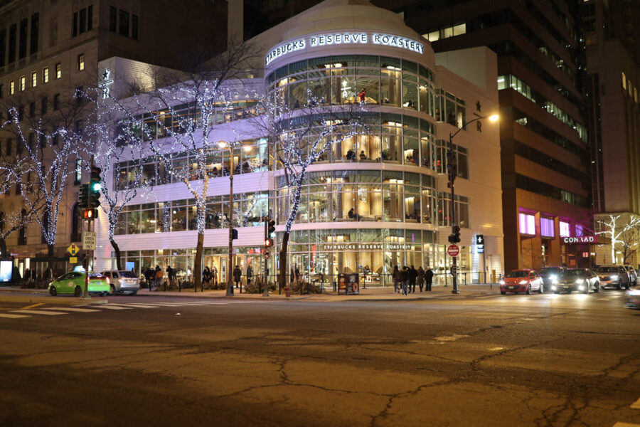 quán café Starbucks