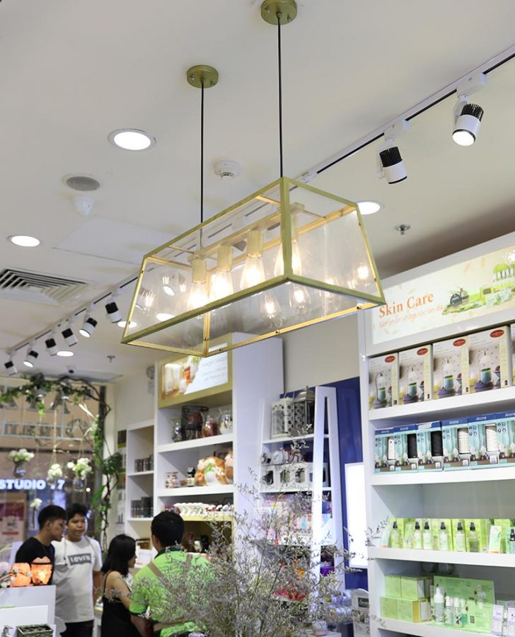 Đèn thả lồng hiện đại