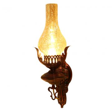 Đèn vách đèn dầu sắt cổ điển Venus 6239L