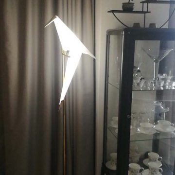 Đèn cây đứng trang trí góc sofa và phòng ngủ Venus 8016/1L