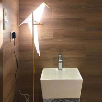 Đèn cây đứng trang trí góc sofa và phòng ngủ Venus 8016/1L