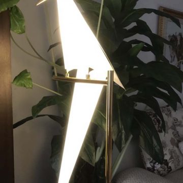 Đèn cây đứng trang trí góc sofa và phòng ngủ Venus 8016/1L