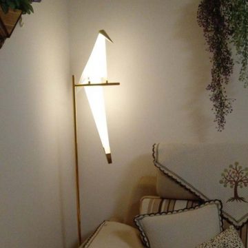 Đèn cây đứng trang trí góc sofa và phòng ngủ Venus 8016/1L