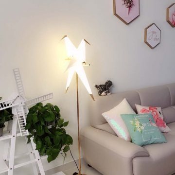 Đèn cây đứng trang trí góc sofa và phòng ngủ Venus 8016/1L