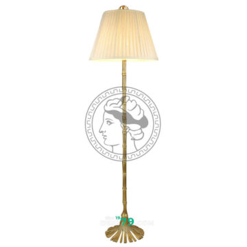 Đèn cây đồng chụp vải cao cấp 3LN627/2