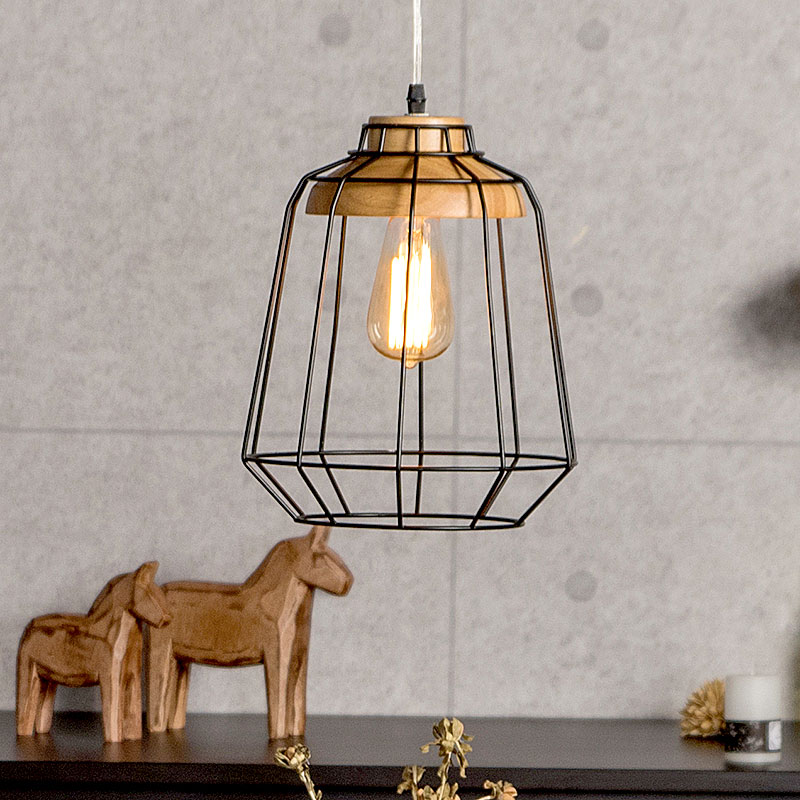 Đèn thả khung sắt Venus KDCN135B Đèn thả khung sắt Venus KDCN135B