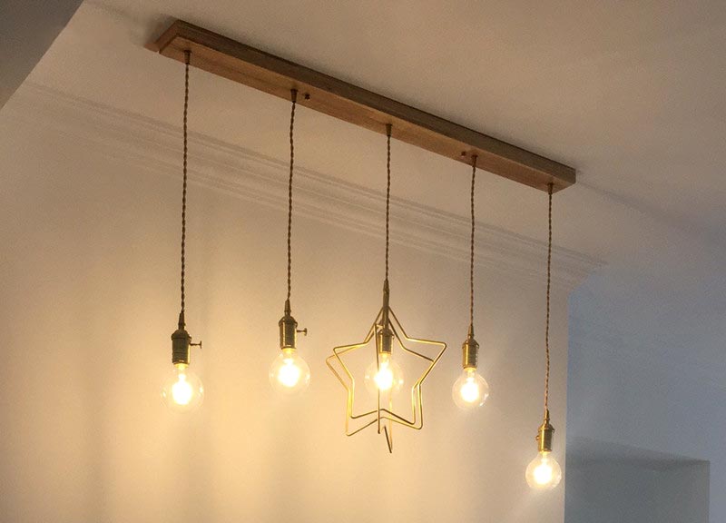 đèn thả trang trí