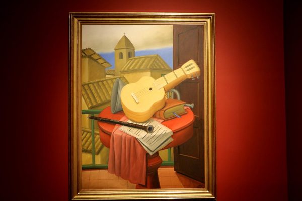 đèn trang trí khung tranh