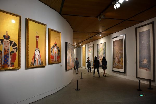 đèn trang trí khung tranh