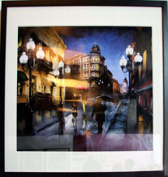 ĐÈN TRANG TRÍ KHUNG TRANH