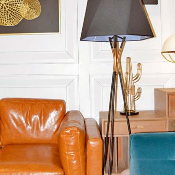 Đèn cây đứng trang trí cao cấp Venus DC567B/18