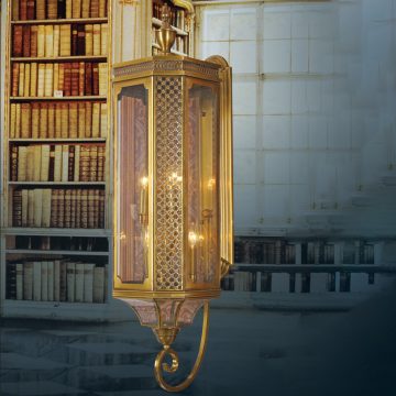 Đèn tường ngoài trời cổ điển Venus 1901M