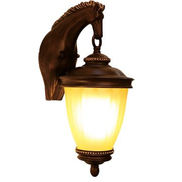 Đèn vách tường con ngựa Đăng Hạ Mã Thượng Venus HR8142