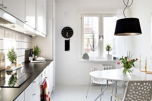 đèn thả trang trí bàn ăn