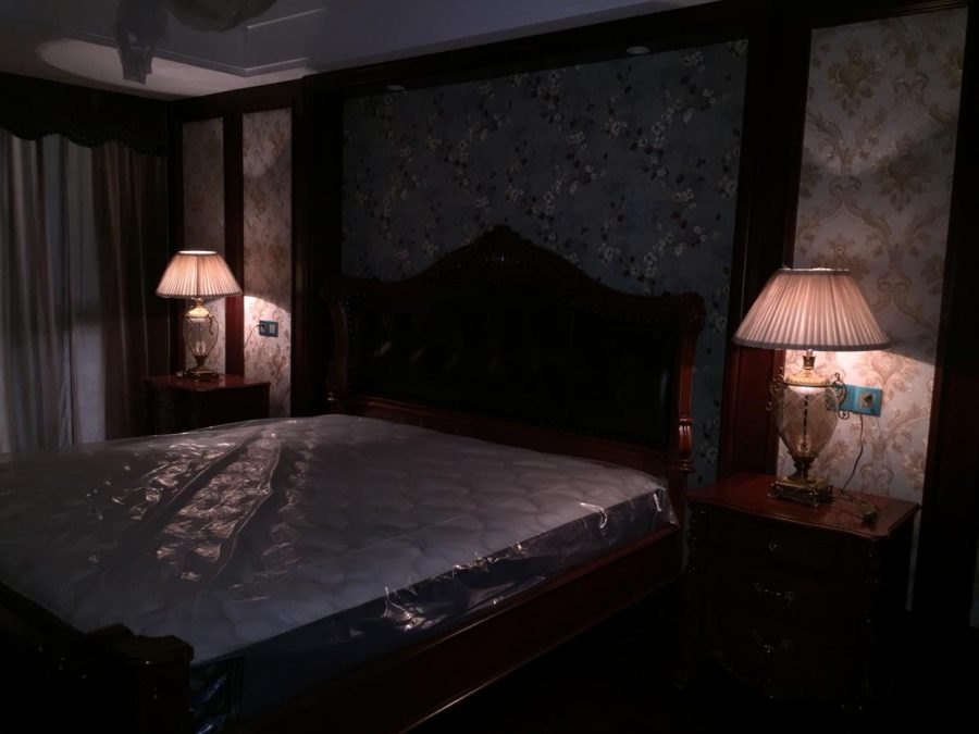 đèn bàn pha lê venus