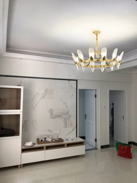 Đèn chùm pha lê hiện đại cho phòng khách Venus KD140601
