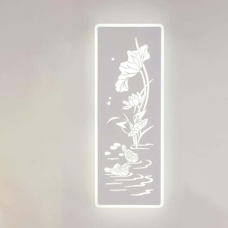 Đèn tường LED hoa sen & uyên ương Venus MB6299 Đèn tường LED hoa sen & uyên ương Venus MB6299