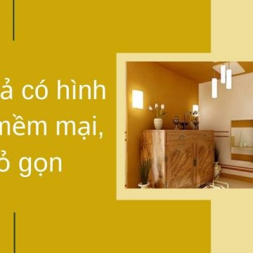 Đèn để sàn trang trí thủy tinh hình khối 4 chân hiện đại Venus MT2026-3