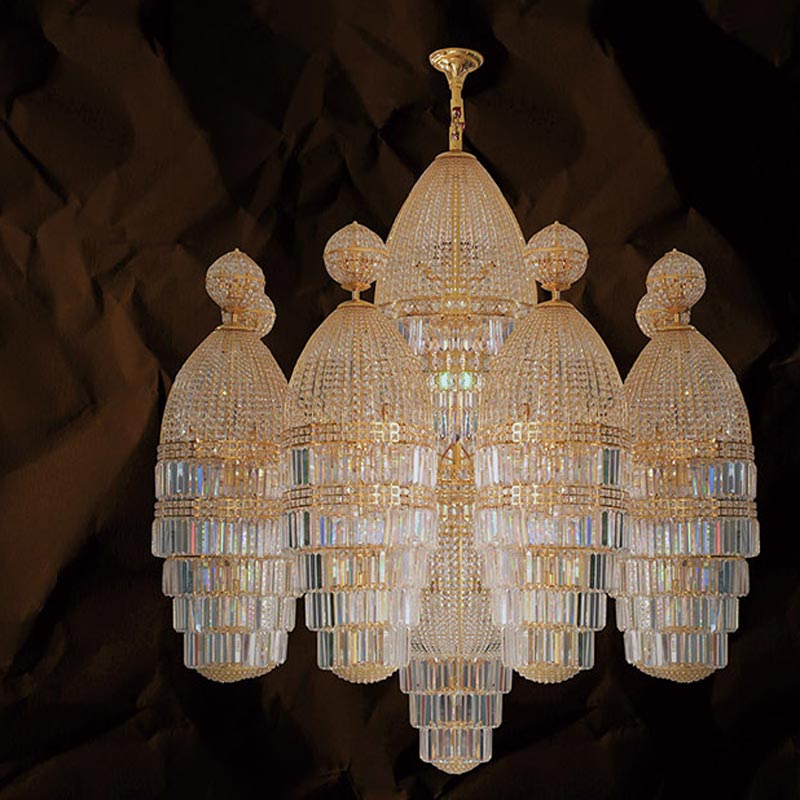 Bộ đèn thả thủy tinh hình cầu Venus 2636/3 Bộ đèn thả thủy tinh hình cầu Venus 2636/3