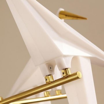Đèn ngủ để bàn trang trí hình con chim Origami Venus DM8016/1T