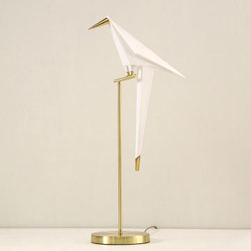 Đèn ngủ để bàn trang trí hình con chim Origami Venus DM8016/1T
