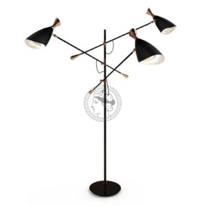 Đèn sàn cao cấp 3 nhánh "Duke" XCP8064/3