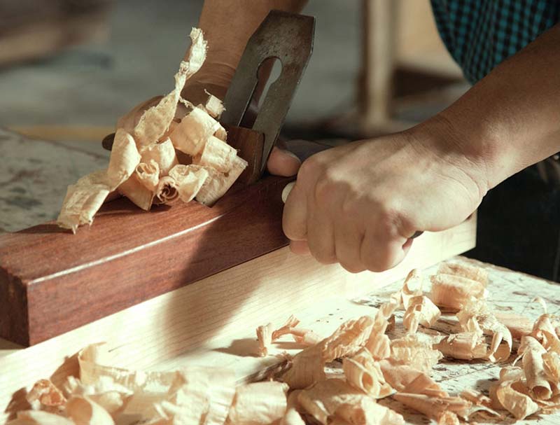 Đèn cây trang trí bằng gỗ Venus L1726