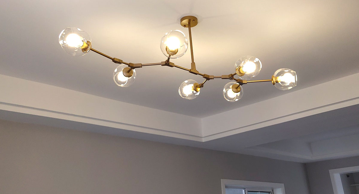 Đèn thả trang trí vòng tròn pha lê cao cấp Venus KD681418 Đèn thả trang trí vòng tròn pha lê cao cấp Venus KD681418