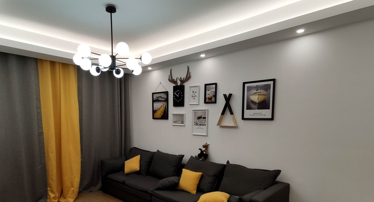 Đèn thả trang trí vòng tròn pha lê cao cấp Venus KD681418