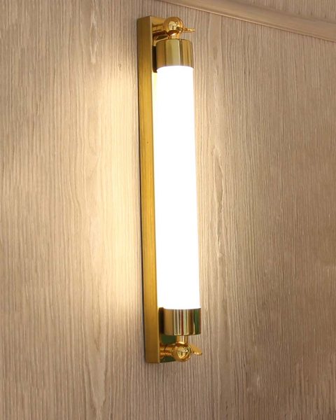 đèn tường thủy tinh trang trí shop quần áo