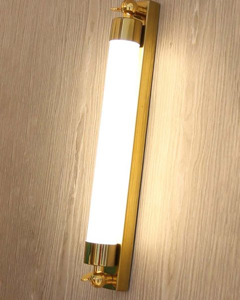 đèn tường thủy tinh trang trí shop quần áo