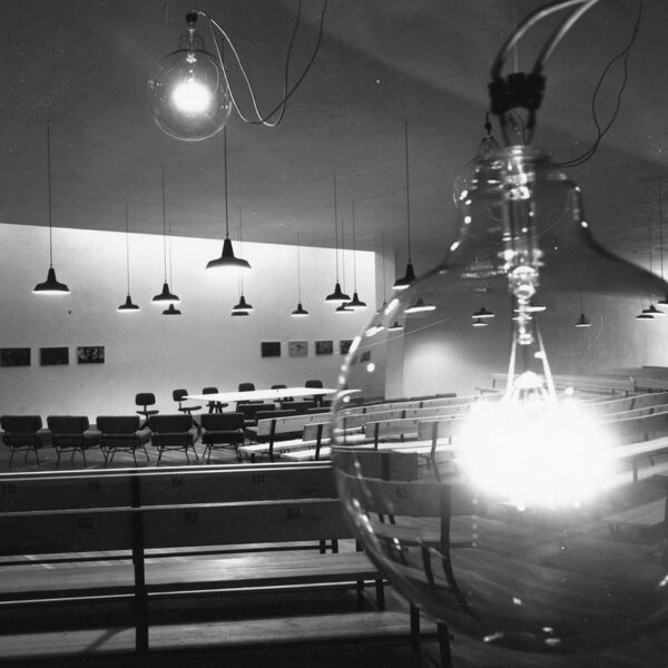 Đèn thả thủy tinh trang trí FLOS Bulbo57