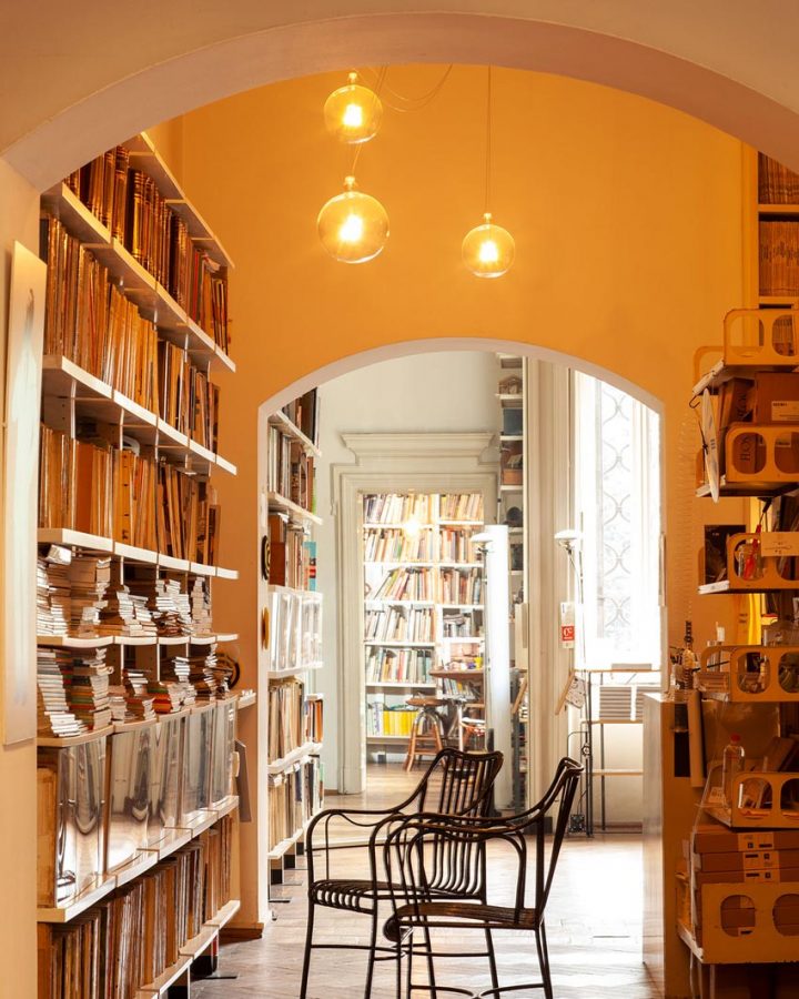 Đèn thả thủy tinh trang trí FLOS Bulbo57