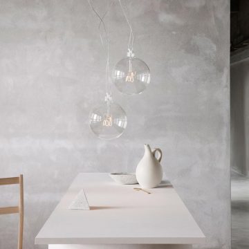 Đèn thả thủy tinh trang trí FLOS Bulbo57