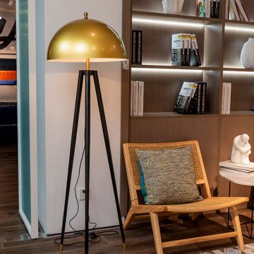 Đèn cây trang trí bằng gỗ cao cấp Venus DC538