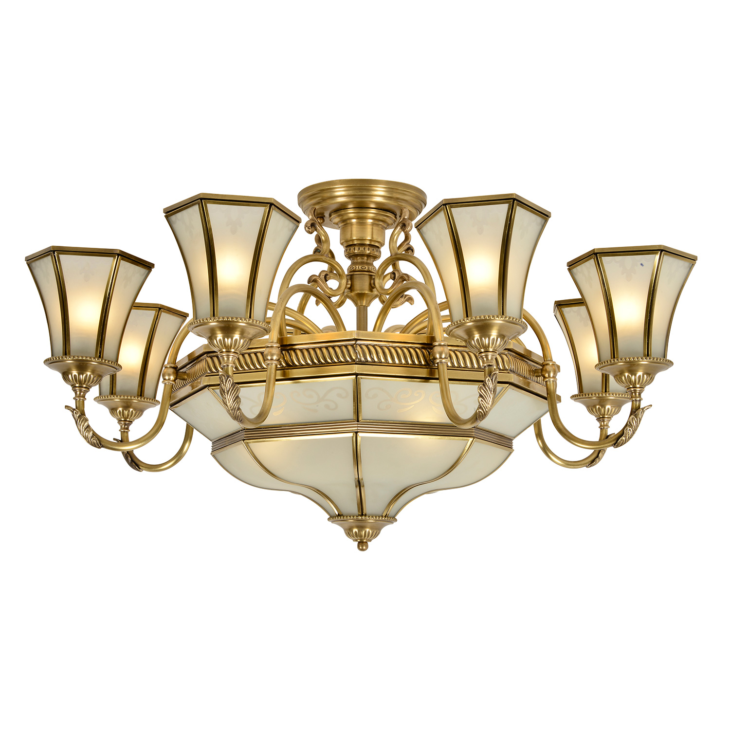 Đèn Chùm Đồng Kiểu Hoàng Gia Châu Âu Venus 200200-8+4 12 tay bóng nến Đèn Chùm Đồng Kiểu Hoàng Gia Châu Âu Venus 200200-8+4 12 tay bóng nến