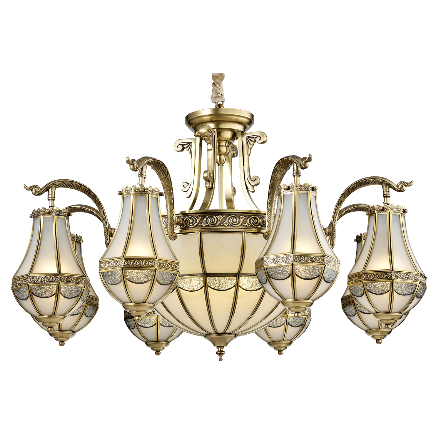 Đèn Chùm Đồng Kiểu Hoàng Gia Châu Âu Venus 200358-8+4 12 tay bóng nến Đèn Chùm Đồng Kiểu Hoàng Gia Châu Âu Venus 200358-8+4 12 tay bóng nến