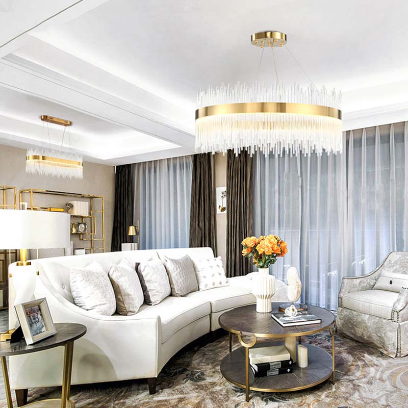 đèn chùm pha lê đẹp