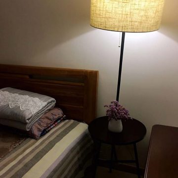 Đèn cây đứng để sàn trang trí Venus D8920