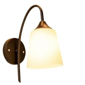 Đèn vách tường trang trí hình nón chao thủy tinh Venus VR2519/1B