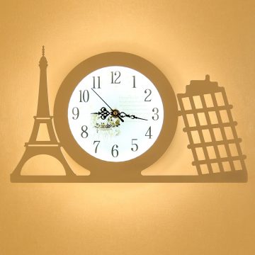 Đèn gắn tường LED đồng hồ Venus KD0130709