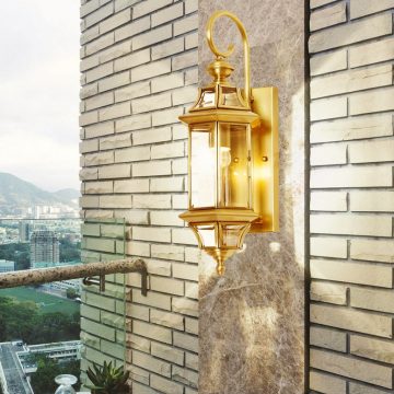 Đèn tường ngoài trời cổ điển Venus 2258B