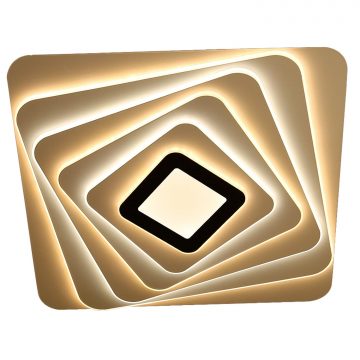 Đèn ốp trần LED mâm vuông 500x500 Venus WDH019 (60W)