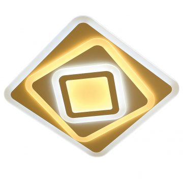 Đèn ốp trần LED mâm vuông 500x500mm VENUS SP8520 (40W)