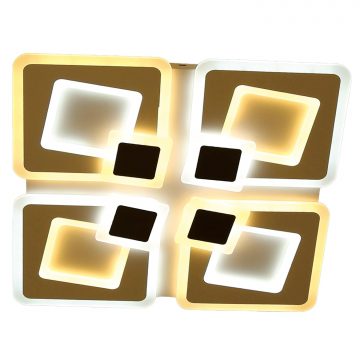 Đèn ốp trần LED mâm nhiều hình vuông 500x500 Venus SR6168BC