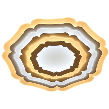 Đèn ốp trần LED mâm cánh hoa 500x500 Venus L1162